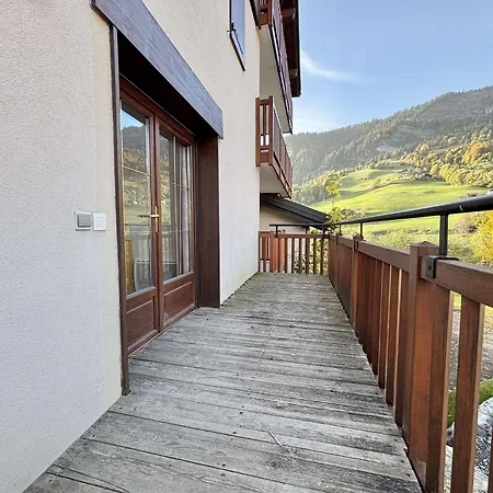 2 Pieces A Flumet, Aux Pieds Des Pistes, Piscine, Animaux Bienvenus, Parking Inclus - Fr-1-603-111 Apartment *