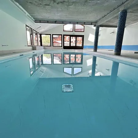 Appartement 2 Pieces A Flumet, Aux Pieds Des Pistes, Piscine, Animaux Bienvenus, Parking Inclus - Fr-1-603-111 *